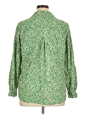 BeachLunchLounge 3/4 Sleeve Blouse (view 2)