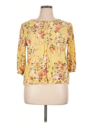 Papermoon 3/4 Sleeve Blouse (view 1)