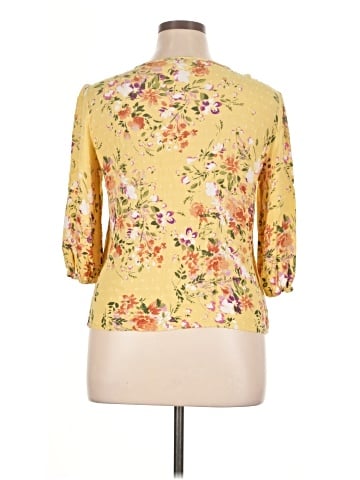 Papermoon 3/4 Sleeve Blouse (view 2)