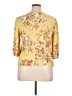 Papermoon Yellow 3/4 Sleeve Blouse Size XL - photo 2