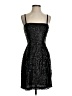 BCBGMAXAZRIA 100% Polyester Stars Black Cocktail Dress Size 0 - photo 1
