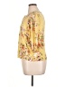 Papermoon Yellow 3/4 Sleeve Blouse Size XL - photo 5