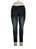 Lane Bryant Solid Black Jeans Size 16 - photo 1
