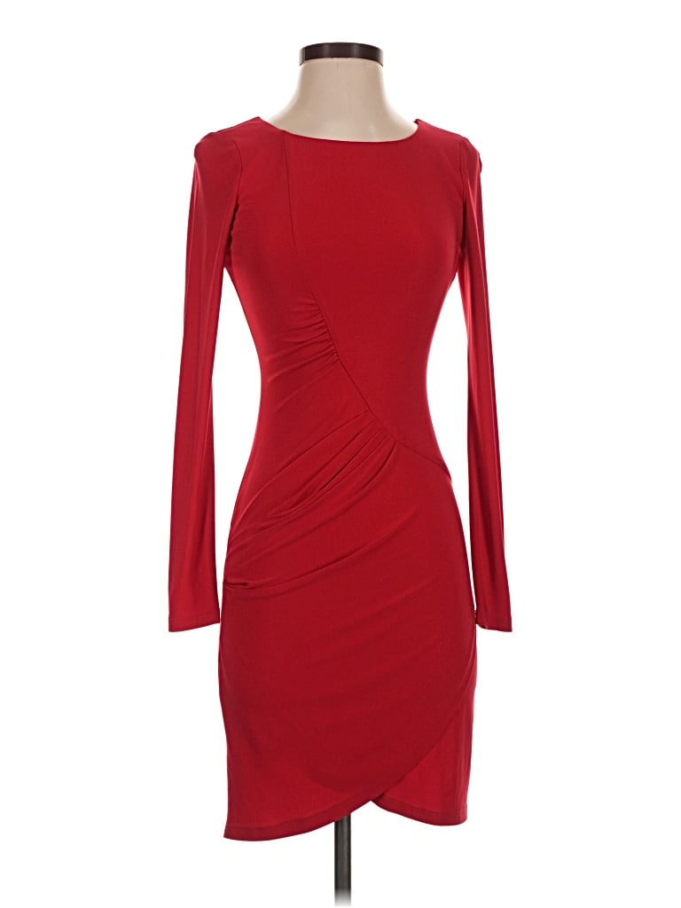 Pre-owned Julie Brown Cocktail Dress In Red