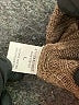 Pink Clover 100% Polyester Brown Pullover Sweater Size L - photo 8