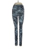Lululemon Athletica Graphic Blue Leggings Size 4 - photo 1