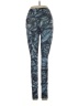 Lululemon Athletica Graphic Blue Leggings Size 4 - photo 2