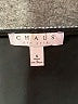 Chaus Black Long Sleeve Top Size S - photo 7