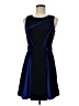 C. Luce Color Block Blue Cocktail Dress Size M - photo 1