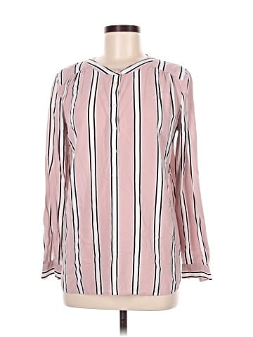Ann Taylor LOFT Long Sleeve Blouse (view 1)