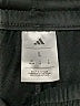 Adidas 100% Polyester Black Track Pants Size 14 - 16 - photo 3