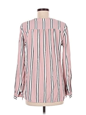 Ann Taylor LOFT Long Sleeve Blouse (view 2)