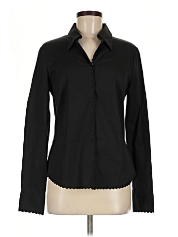 Elie Tahari Long Sleeve Blouse (view 1)
