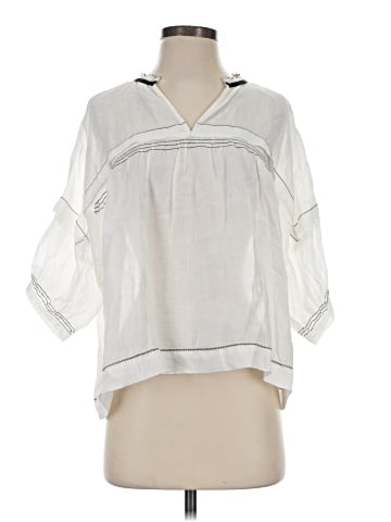 Maeve 3/4 Sleeve Blouse (view 1)