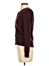 Halogen Burgundy Cardigan Size XS - photo 5