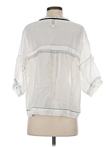 Maeve 3/4 Sleeve Blouse (view 2)