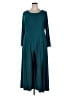 Koh Koh Teal Jumpsuit Size 3X - photo 1