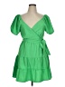 Indulge 100% Polyester Green Cocktail Dress Size XL - photo 1
