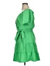 Indulge 100% Polyester Green Cocktail Dress Size XL - photo 5