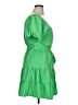 Indulge 100% Polyester Green Cocktail Dress Size XL - photo 4