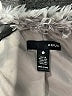 Aqua 100% Polyester Gray Faux Fur Jacket Size S - photo 6
