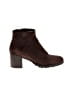 AQUATALIA Brown Ankle Boots Size 5 - photo 1