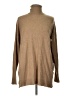 Carly Jean Tan Turtleneck Sweater Size L - photo 1