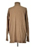 Carly Jean Tan Turtleneck Sweater Size L - photo 2