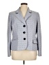 Kasper 100% Polyester Houndstooth Gray Blazer Size 16 - photo 1