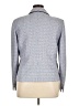 Kasper 100% Polyester Houndstooth Gray Blazer Size 16 - photo 2