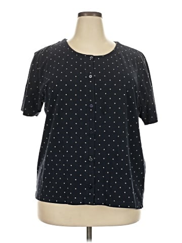 Liz Claiborne Short Sleeve Top (view 1)