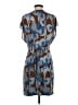 Tibi Print Blue Cocktail Dress Size S - photo 2