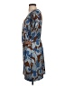 Tibi Print Blue Cocktail Dress Size S - photo 5