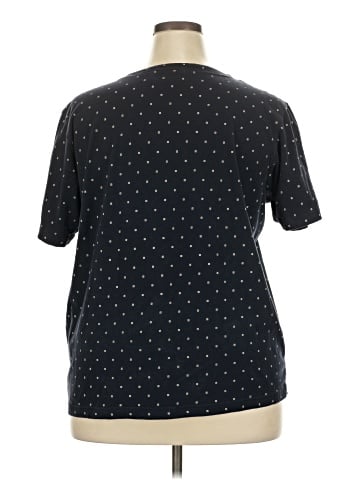 Liz Claiborne Short Sleeve Top (view 2)