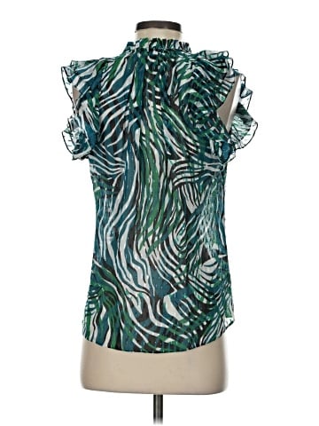 Robert Graham Short Sleeve Blouse (view 2)