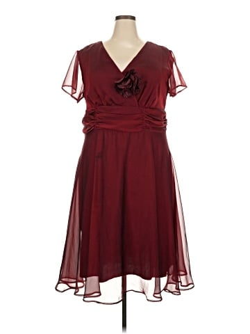 Connected Apparel Cocktail Dress (view 1)