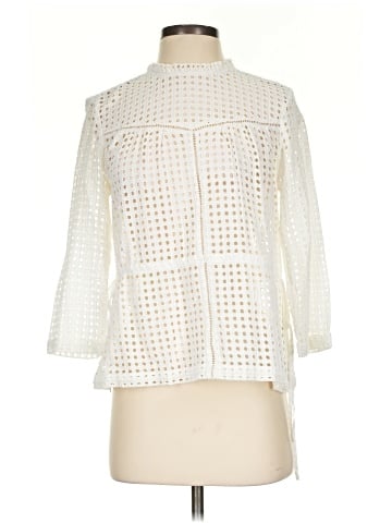 Point Sur 3/4 Sleeve Blouse (view 1)