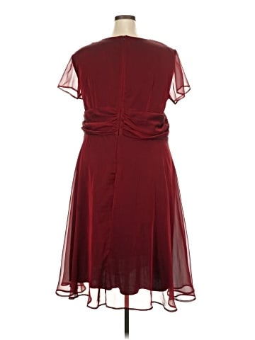 Connected Apparel Cocktail Dress (view 2)