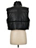 Rebecca Minkoff 100% Polyurethane Black Vest Size M - photo 2