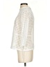Point Sur 100% Modal Ivory 3/4 Sleeve Blouse Size 2 (petite) - photo 5