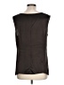 Escada 100% Polyester Black Sleeveless Top Size EU 44 / US 14 - photo 2