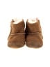 Ugg 100% Leather Brown Booties Size 2 - 3 Kids - photo 2