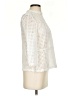 Point Sur 100% Modal Ivory 3/4 Sleeve Blouse Size 2 (petite) - photo 4