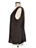 Escada 100% Polyester Black Sleeveless Top Size EU 44 / US 14 - photo 5