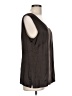 Escada 100% Polyester Black Sleeveless Top Size EU 44 / US 14 - photo 4