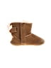 Ugg 100% Leather Brown Booties Size 2 - 3 Kids - photo 1