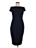 Daniela Corte Solid Blue Cocktail Dress Size M (estimated) - photo 1