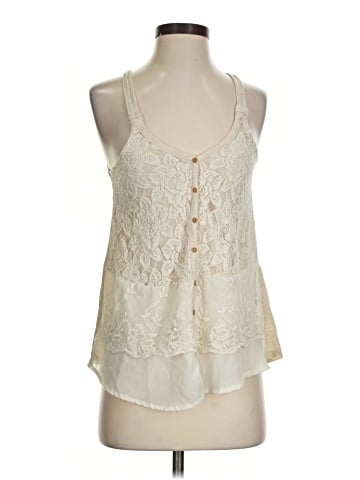 Rewind Sleeveless Blouse (view 1)