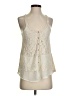 Rewind Ivory Sleeveless Blouse Size XS - photo 1