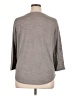 CALVIN KLEIN JEANS Gray Long Sleeve Henley Size XL - photo 2